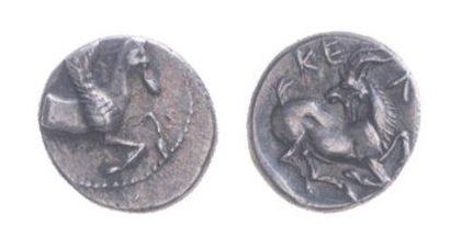CILICIE, Célenderis (450-400). Obole (0,85...