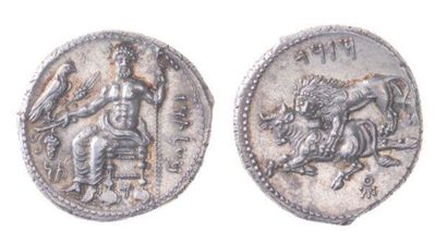 CILICIE, Mazaïos (361-334). Statère (10,76...