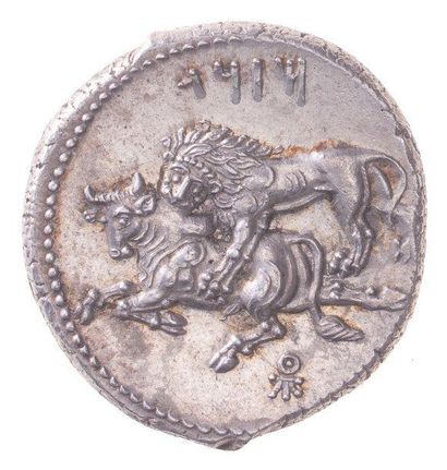 CILICIE, Mazaïos (361-334). Statère (10,76...