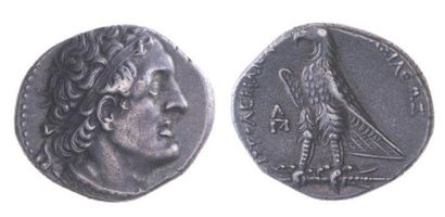 EGYPTE, Ptolémée I (305-283). Tétradrachme...