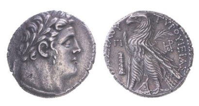 PHENICIE, Tyr (400-360). Tétradrachme (14,07...