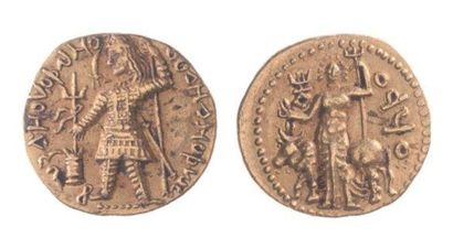 BACTRIANE, Vasu-Deva (vers 180 ap.J.C.)....