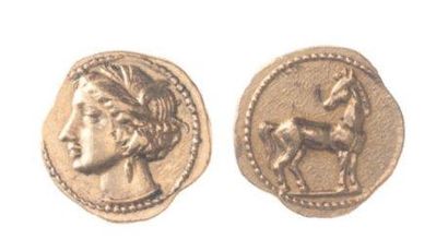 ZEUGITANE, Carthage (350-320) Cinquième de...