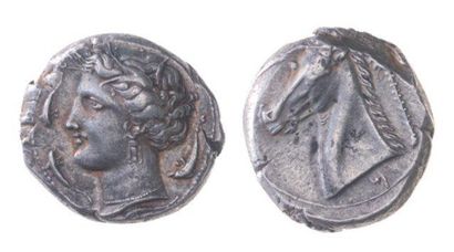 ZEUGITANE, Carthage (340-242). Tétradrachme...