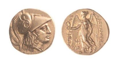 MACEDOINE, Alexandre III (336-323). Statère...