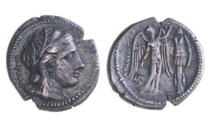 GRÈCE
Lot de 4 tétradrachmes: Athènes, Alexandre...