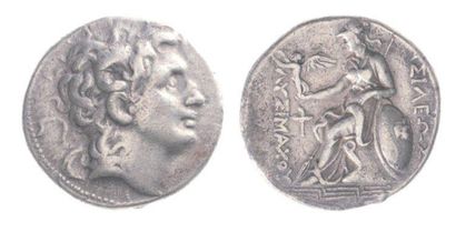 THRACE, Lysimaque (323-281). Tétradrachme...