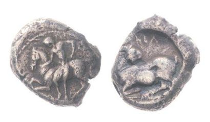 CILICIE, Célendéris (450-400). Statère au...
