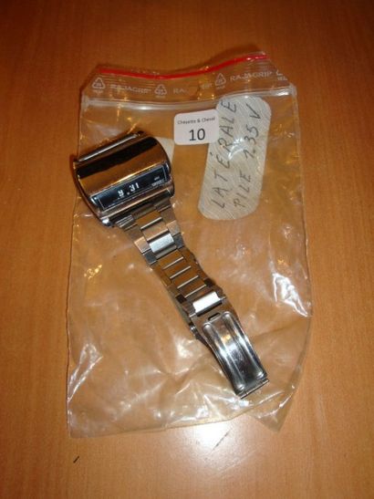 Montre bracelet en acier 'Derby Swissoni...