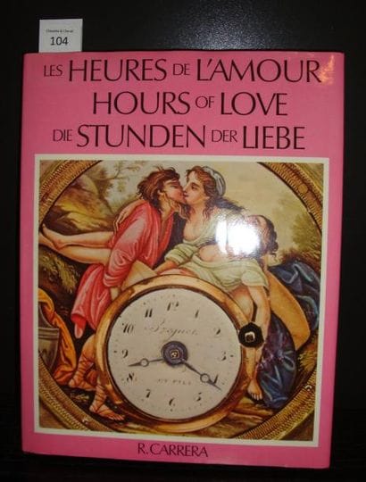 CARRERA, R
Les Heures d'amour, Lausanne s.d....