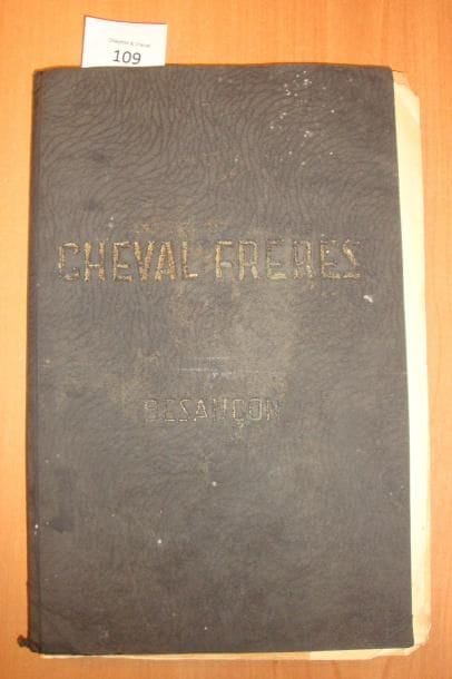 CHEVAL-FRERES
Fournitures d'horlogerie: Catalogue...,...