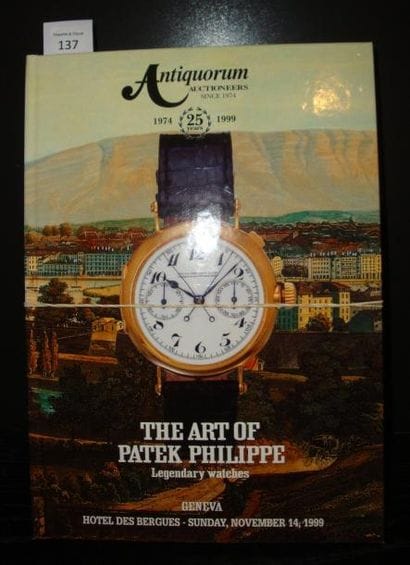 [PATEK PHILIPPE]
ANTIQUORUM, The Art of Patek...