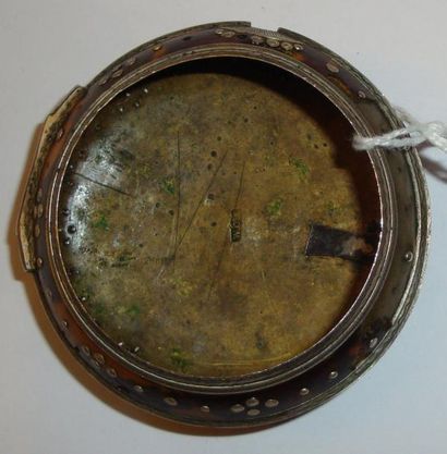 Double boîtier en écaille de tortue (manque...