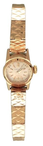 ZENITH
En or, pb 21gr, bracelet en or