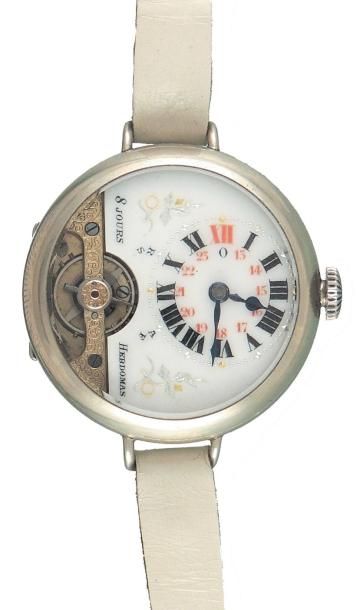 Montre 8 jours Hebdomas en version bracelet....