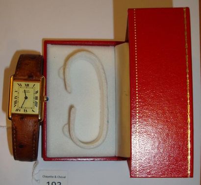 CARTIER
Modèle 