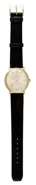 JAEGER LECOULTRE
Acier et plaqué or, ronde,...
