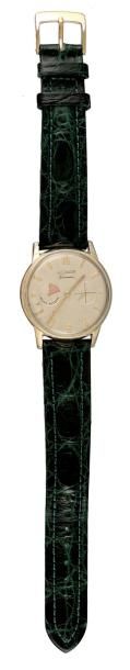 LECOULTRE
Plaqué or et acier, automatique,...
