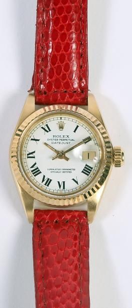 ROLEX
Or jaune, 
