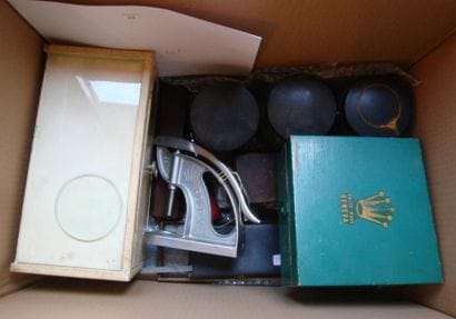 Lot d'outillage dont deux outils Rolex