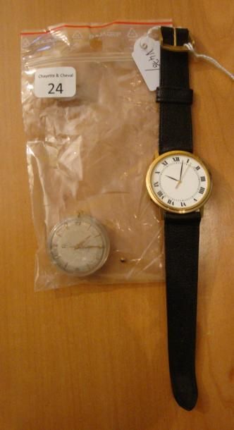 Un mouvement automatic Omega & une montre...