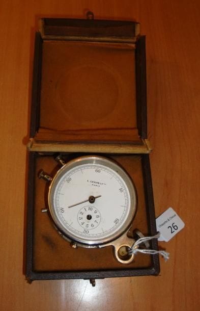 Un compteur Léon Leroy