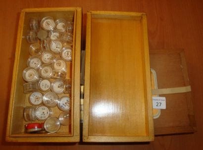 Fournitures pour montres: balanciers, pivots,...