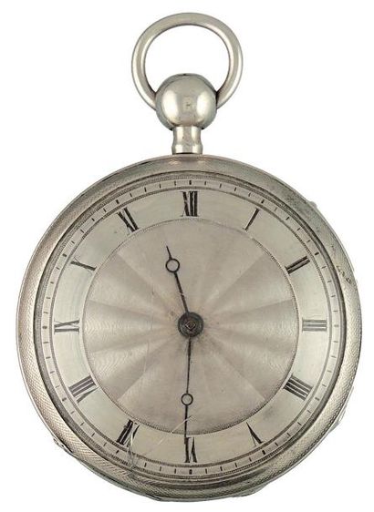 Montre à verge à répétition des quarts en...