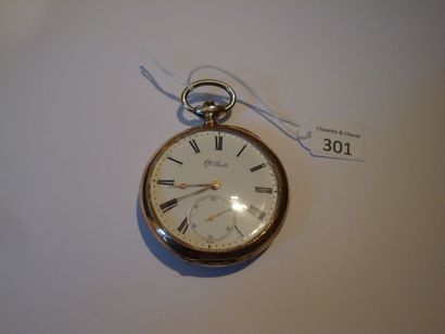 Montre à ancre marquée 