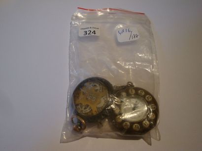 Montre digitale en acier et une montre d...