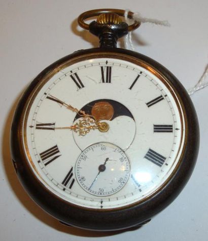 Montre double face en acier, la première...