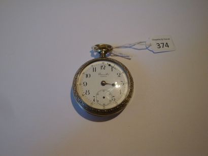 Montre à ancre de marque 