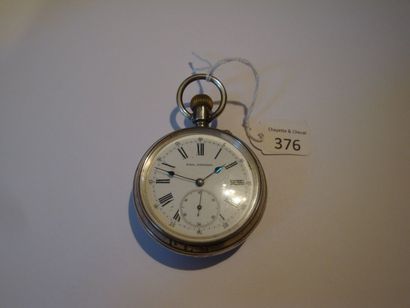 Montre à double face, heures et compteur...
