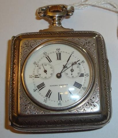 Montre à ancre automatique 