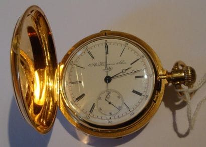 Montre savonnette à ancre, 