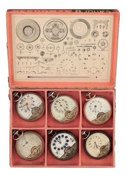 Six montres 