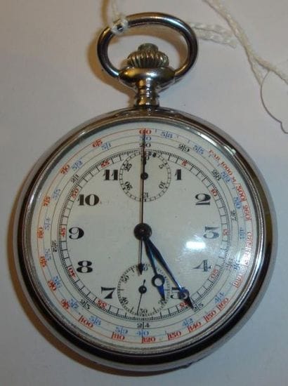 Montre-chronographe avec retour-en-vol, en...