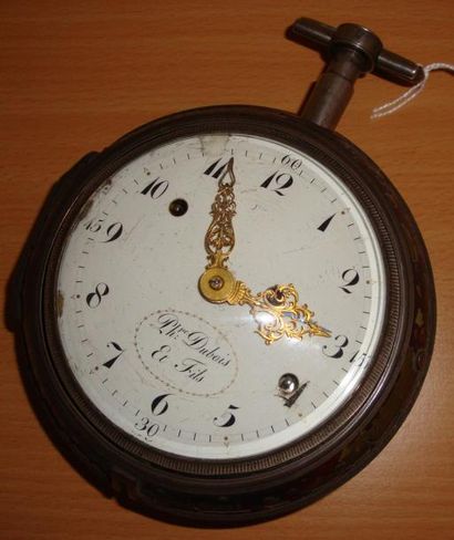 Montre de carrosse à répétition des quarts...