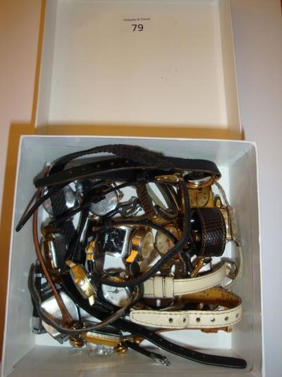 Lot de montres-bracelet de dame