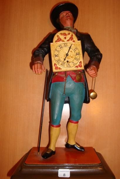 Reproduction d'un 'colporteur du temps'