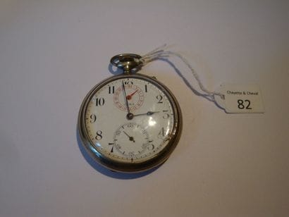 Montre à ancre 'Cyma' à quantième. D. 50...