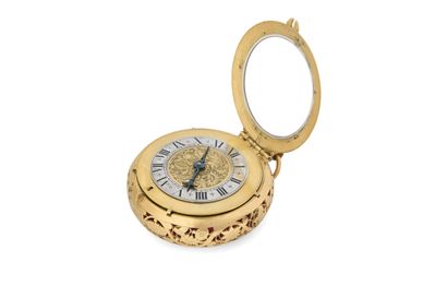 MONTRE DE CARROSSE à sonnerie signée ‘N Norry...