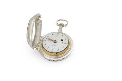 MONTRE à verge à répétition des quarts avec...