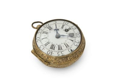 MONTRE à verge dite ‘oignon’ signée ‘Fremy...
