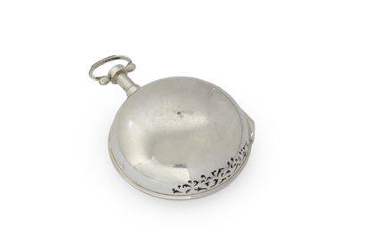 MONTRE à verge à répétition des quarts avec...