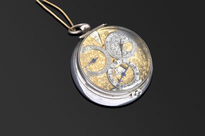 MONTRE astronomique signée ‘Leonard Bury...