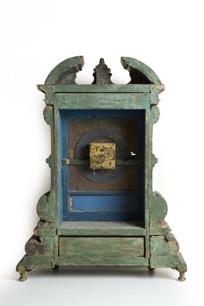 HORLOGE AUX HEURES VAGABONDES, le mouvement...