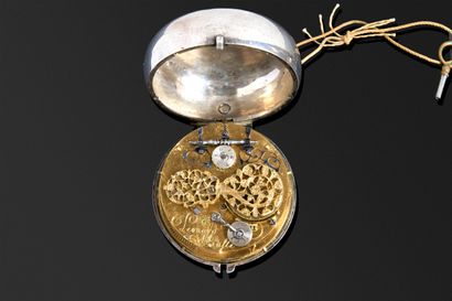 MONTRE astronomique signée ‘Leonard Bury...