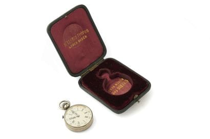 PETITE MONTRE double face décimale et duo-décimale...