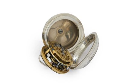 MONTRE à verge à répétition des quarts avec...